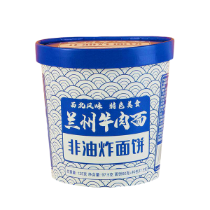 Non-fried Instant Noodles Bucket