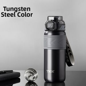 Insulated Travel Water Bottle Tea and Water Separation