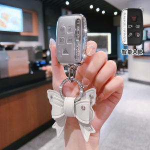 [TPU]Car Key Case Cover for Jaguar E-Pace F-Pace F-Type XE XF XJ High-quality Fashion New Style Car Interior Accessories