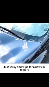 🚗Car Coating 1000x Brighter & Long Lasting Protection 500ml car wax for All Car Models UV Protection Anti Scratch Shine Like New Fast Delivery ceramic wax spray