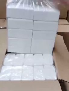 DFW Facial Tissue 8pcs order 3-Ply 100 Pulls