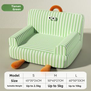 hipidog | All-Season Removable Pet Bed for Dogs and Cats