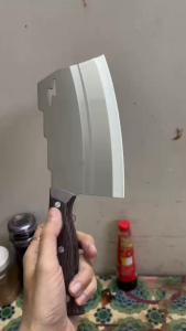 Dao chặt cán gỗ 226gram dài 29.3cm