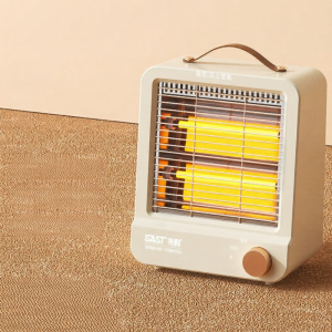 SAST | Quạt Phun Nhiệt Nhỏ Sunpentown NSB-108 Dùng Trong Văn Phòng Sạc Nhanh Điện Năng Lượng Tiết Kiệm Tấm Lò Sưởi Nhỏ 600W Đèn Mặt Trời