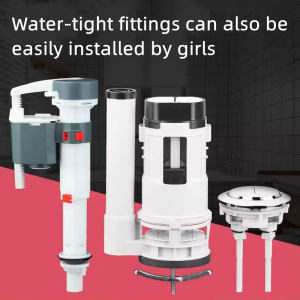 Toilet Water Tank Accessories Universal Full Set Of Toilet Flushing Old Toilet Inlet Valve Drain Valve