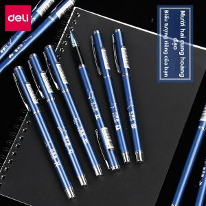 deli | Bút Gel Mảnh Thiết Kế Cung Hoàng Đạo Màu Đen 0.5mm