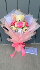 Buket Bunga Kado Ultah Hadiah Velentine Hadiah Ultah