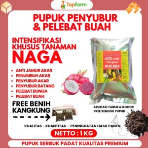 Pupuk Pelebat Buah Naga / Pupuk Buah Super Lebat Buah Naga / Pupuk Buah Naga Agar Berbuah Lebat / Pupuk Khusus Buah Naga/ Obat Khusus Buah Naga