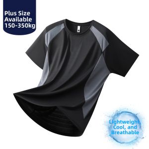 BINHANG | Summer Color Block Breathable Loose Slim Fit Sport Short Sleeve T-Shirt