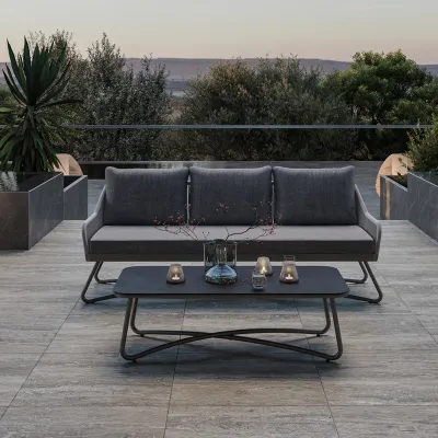 Weatherproof Outdoor Rattan Sofa Set