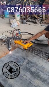 สายตัดพลาสม่า ด้ามตรง พี 80 แอร์คูล Torch set Plasma P-80 10 M. Air cool ใช้กับ ตู้เชื่อมไฟฟ้า สายเชื่อมไฟฟ้า เครื่องเชื่อมไฟฟ้า ระบบพลาสม่า