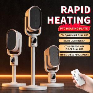 2024 cross-border heater household vertical electric heater PTC energy-saving high-power heating and cooling dual-purpose he