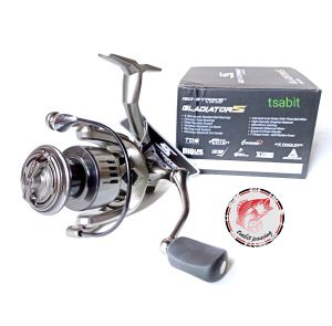 Reel go strike versus gladiator 1000/2000/3000/4000/6000