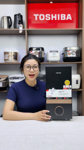 Máy nước nóng trực tiếp Toshiba TWH-45EMCPVN-CB - 4500W - Hàng chính hãng - Bảo hành 24 tháng