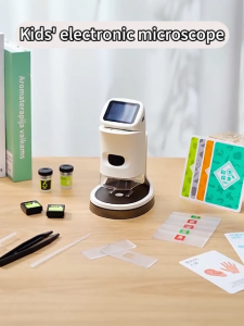 Microscope Kids Mini Microscope Kids Microscope Portable Microscope Magnifying Glass Kids Stem Educational Toys