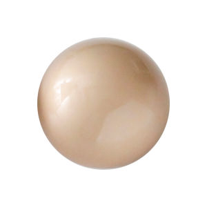 Elegant Mushroom Head Metal Button for Cashmere Coat DIY Decorative Button Semi-Circular High Gloss Button Simple Design