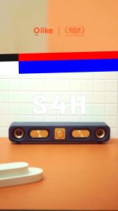 OLIKE S4H Speaker Bluetooth 5.3 Speaker Wireless Mini Home Thearer Portable Audio