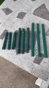 ก้านดอกไม้ (Set 50/100 ก้าน)หนา 2 mm ก้านลวดหุ้มพลาสติกเนื้อยางสำหรับงาน DIY ก้านดอกไม้