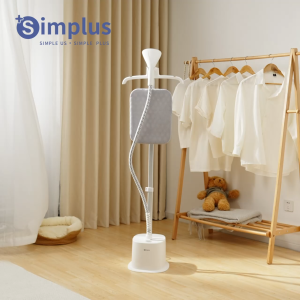 Simplus Garment Steamer 2000W丨40g/min Fast Steam 2.1L Tank丨Seterika Wap Berdiri丨Anti Kedut GTJH023