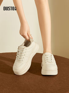 DUSTO | Thick Sole Casual Shoes For Women 2023 New Fall Style Lacing