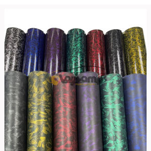 Carbon Fiber Vinyl Wrap Self-Adhesive Waterproof Sticker for Car Motorcycle Anti-Scratch Protective Film Auto Tuning Decal Accessories