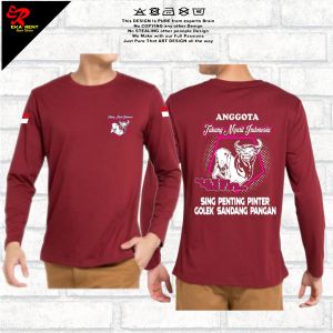 Kaos Anggota Tukang Ngarit Indonesia Lengan Panjang