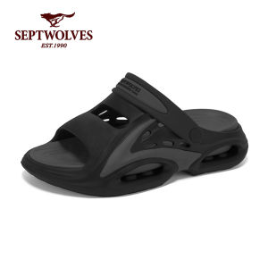 SEPTWOLVES | Slip-resistant Mens Slip-on Sandals