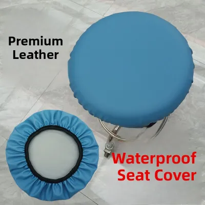 Protective Chair Cover for Bar Stool round Hairdressing Chair Rotating Chair Cover Home Decorative round Seat Cushion Cover