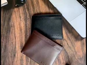 Ví da - Bóp Da Cao Cấp Dáng Ngang Nhỏ Gọn Lớp Da Ngoài Mịn Bền Đẹp DT85