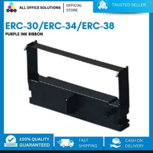 AOS Epson ERC-30 / ERC-34 / ERC-38 Purple Ink Ribbon Epson Erc 30 Epson L3050 - Lazada