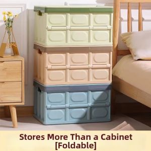 Collapsible Storage Box for Home Car Outdoor