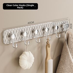 MOLORE | Wall Mount No Drilling Moisture Proof Multi-purpose Hook