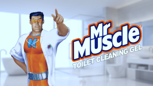 【Value Pack】 Mr Muscle Toilet Bowl Cleaner Fresh Disc Freshener