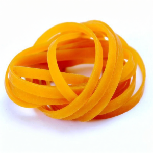 High Elasticity Disposable Thick Widen Rubber Bands