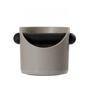 Coffee Grounds Powder Bucket Home Espresso Machine Handle Knockbox Container Organizer Slot Waste Dregs Recycling Bin