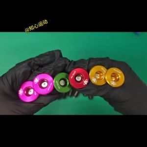 NFOX B045 Mountain Bike Bar End Road Bicycle Scooter Plug Aluminum Alloy CNC Cover Lockable Grips Cycling Handlebar Accessories
