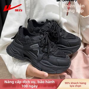 Warrior | Giày Thể Thao Đế Dày MESH Thoáng Khí Mùa Thu
