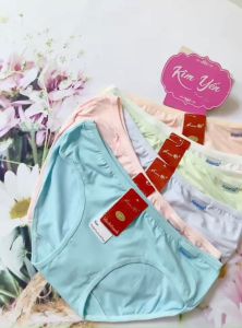 Sét 10 Quần Lót Cotton Cao Cấp Mềm Mịn Thấm Hút Mồ Hôi Co Giãn 4 Chiều (3012) Size 40-70 Kg - Shop Kim Yến