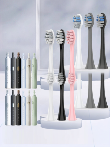 Midea Electric Toothbrush Head Replacement Universal Compatible S1P/SS/S5/S1PX/YS7 Deep Cleaning Adult Oral Care Brush Head