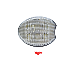 JALN7 Tractor LED Head Light  Hood to Deere Luz 7020 7720 7820 7920 181916 205361
