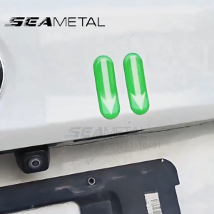 SEAMETAL Car Interior Point Mark Luminous Sticker Novice Driver On the Road Safe Point Sticker Driving Assistant Mark Car Distance