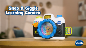 VTech® SNAP AND SMILE CAMERA