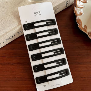 กิ๊บติดผมสไตล์ดีปอมาซอนสำหรับผู้หญิง ทรงด้านข้าง ทรงมุม ทรงบี ตกแต่งผม กิ๊บติดผมดีไซน์เก๋ไก๋ สไตล์เกาหลี ทรงเรขาคณิต