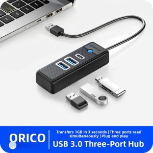 ORICO | Multi-Port USB Hub with Power Type-C Docking Station 2.5G Ethernet Port