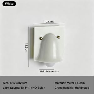 Indoor Wall Light Retro Living Room Background Wall Lamp Stairs Lamp Bedroom Bedside Light Hallway Entryway Lighting Pretty