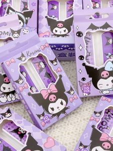 Portable Waterproof Breathable Wound Sticker High Aesthetic Value Blood Stopper OK Bandage Cartoon Kurokos Student Children