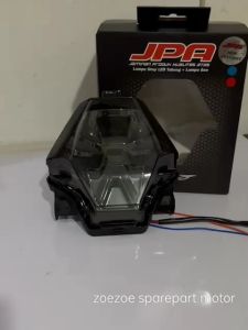 STOP LAMP LED R25 MT25 / MX KING LAMPU STOP BELAKANG LED 3IN1 R25 BLUE