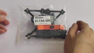 SoloGood | Bộ Khung Cánh Quạt 3 Inch SoloGood Fi-135 DJI O4 Air Unit Dành Cho Máy Bay Không Người Lái Đua FPV RC Với Động Cơ Caddx Nebula1204 1206 1303 1306 1404 ELRS GPS