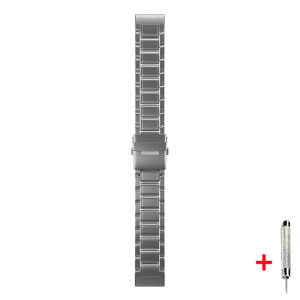 22mm 26mm Titanium Quick Fit Watch Correa for Garmin Fenix 8 7X 5/5X/5XPlus/6/6X Enduro Metal Wristband for Marq Epix Pro Gen2