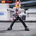 [12cm] BLOKEES Original Masked Kamen Rider Building Blocks GEATS MK3 Movable Toys. 